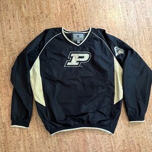 Purdue Black and Gold Pullover